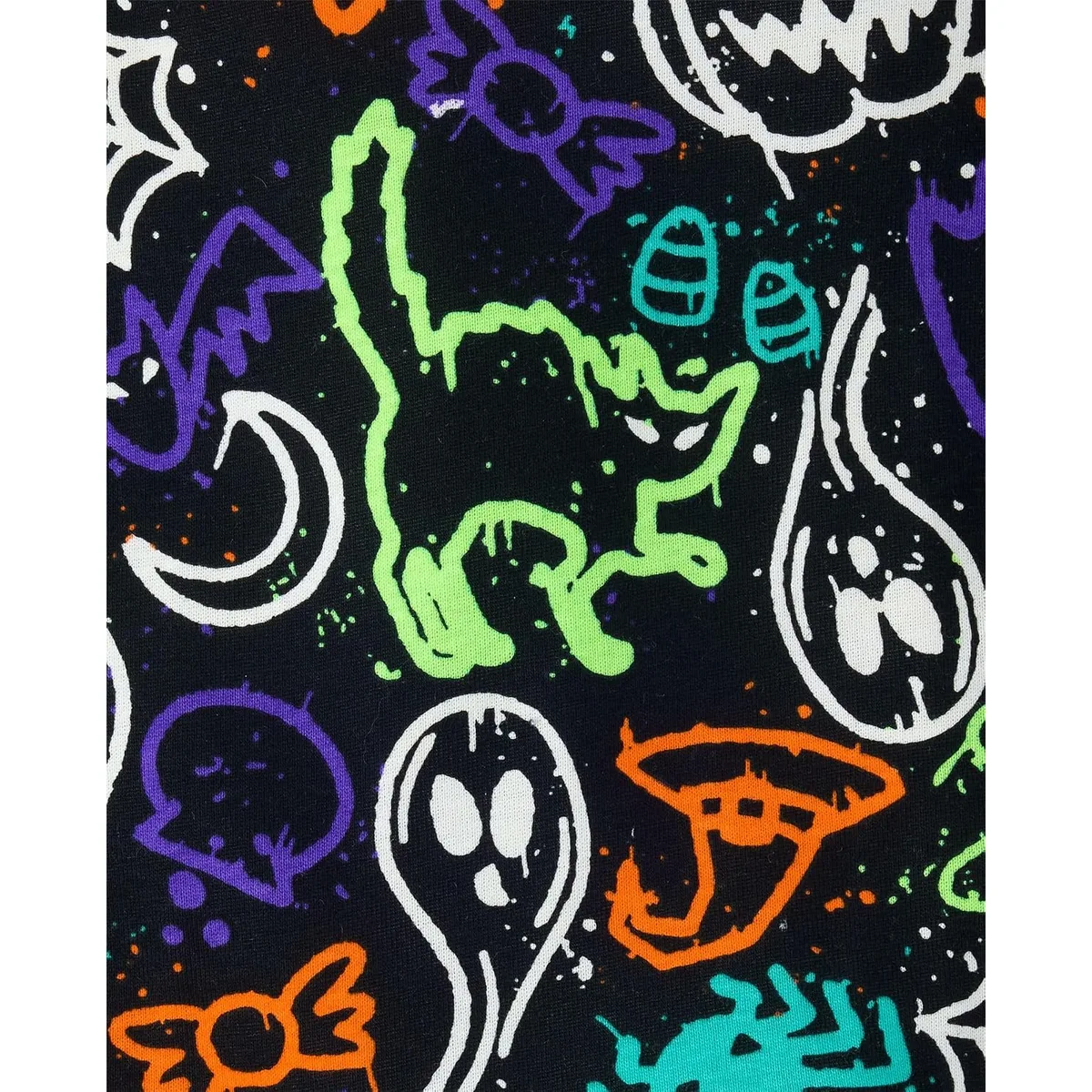 The Children's Place Baby and Kids' Sibling Matching Halloween and Holiday Pajama Sets, Cotton — image 3
