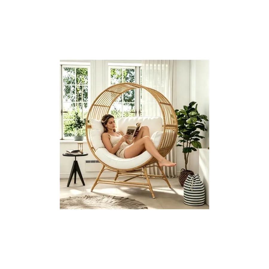 Bifanuo Oversized Egg Chair Indoor — image 2
