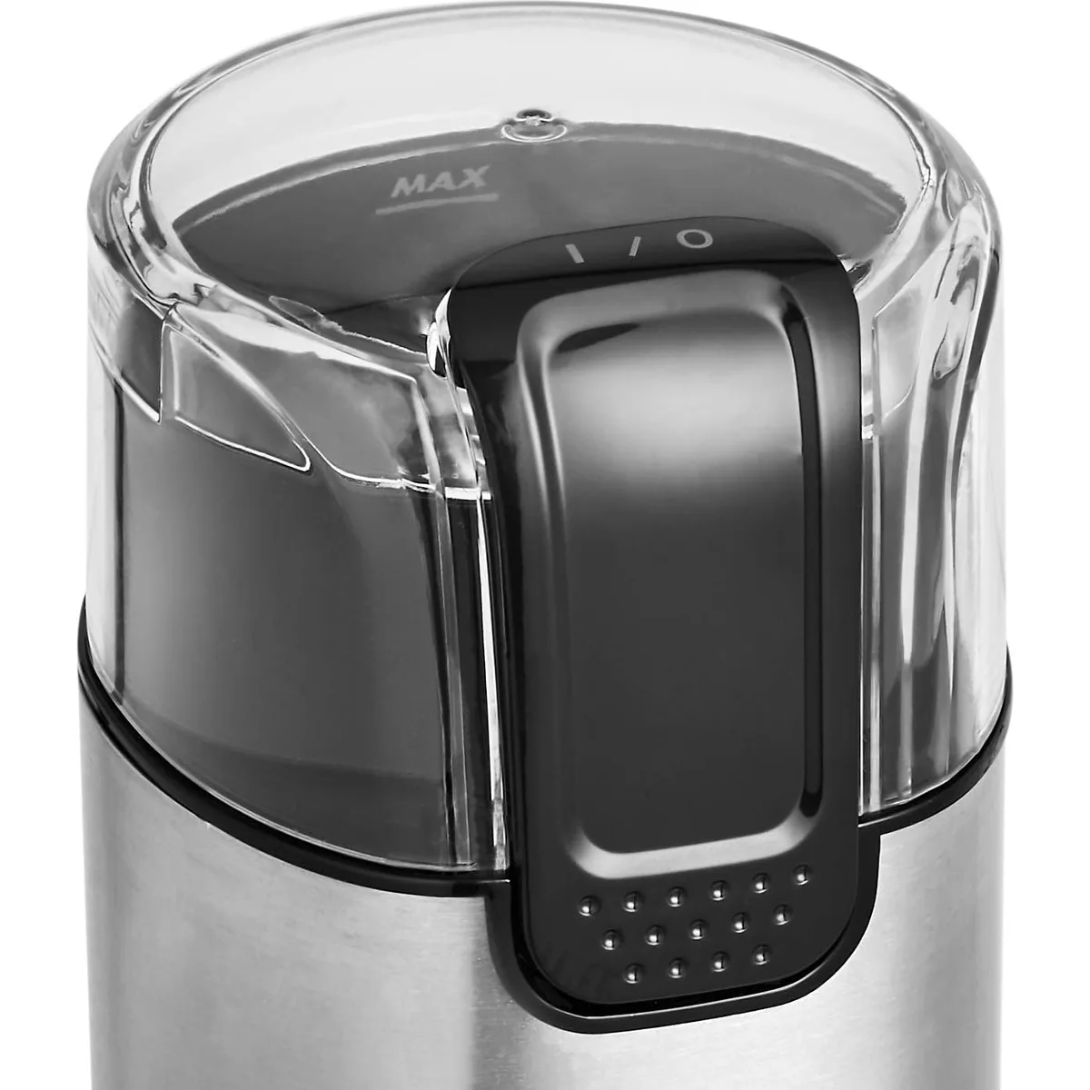 Amazon Basics Fast Electric Coffee Grinder for Home Use, Easy to Use Coffee Bean and Spice Grinder with Heavy-Duty Stainless Steel Grind Blades — image 3