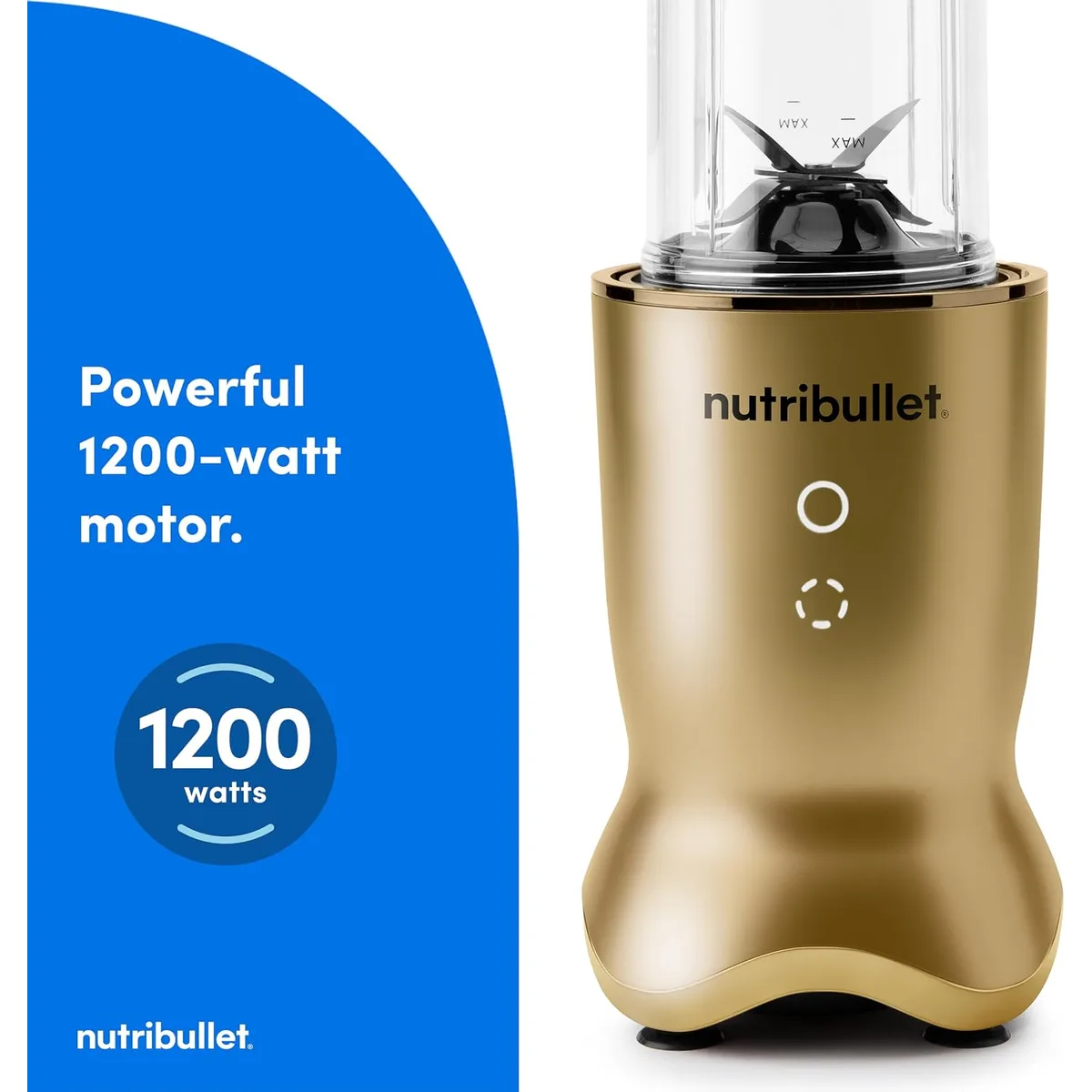 nutribullet® Ultra Personal Blender, 1200W, Brass, NB50500BR — image 4