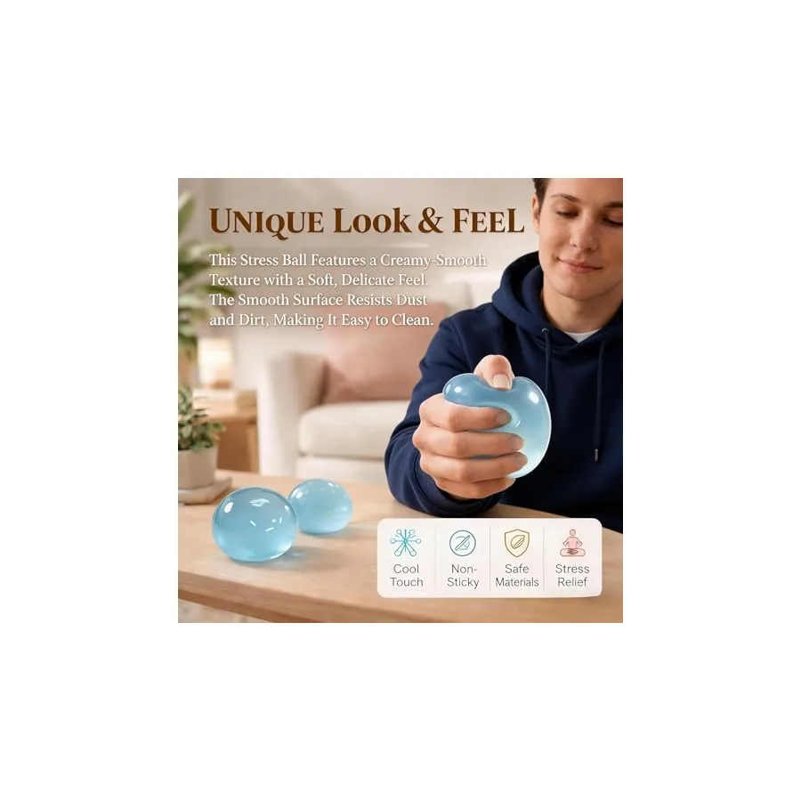 Blue Jelly Squishy — image 6