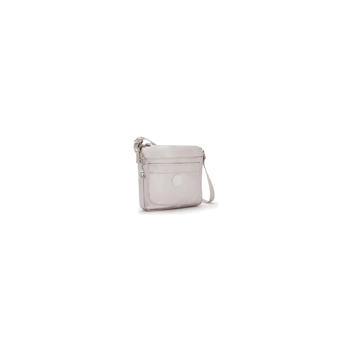 Kipling womens Sebastian Sparkly Gold Crossbody Bag — image 3
