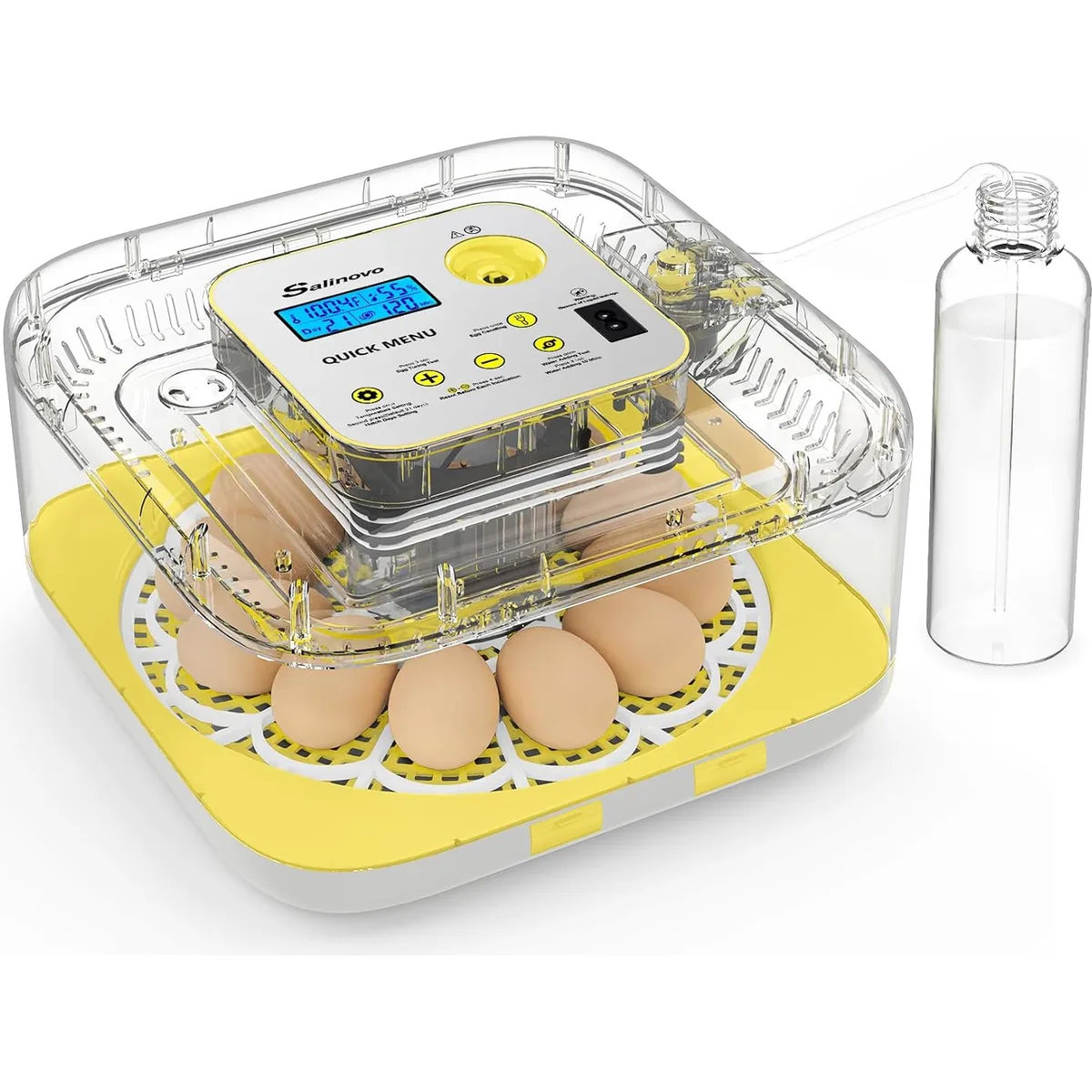 Sailnovo 18 Eggs Incubators for Hatching Egg with Auto Water Filling — image 8
