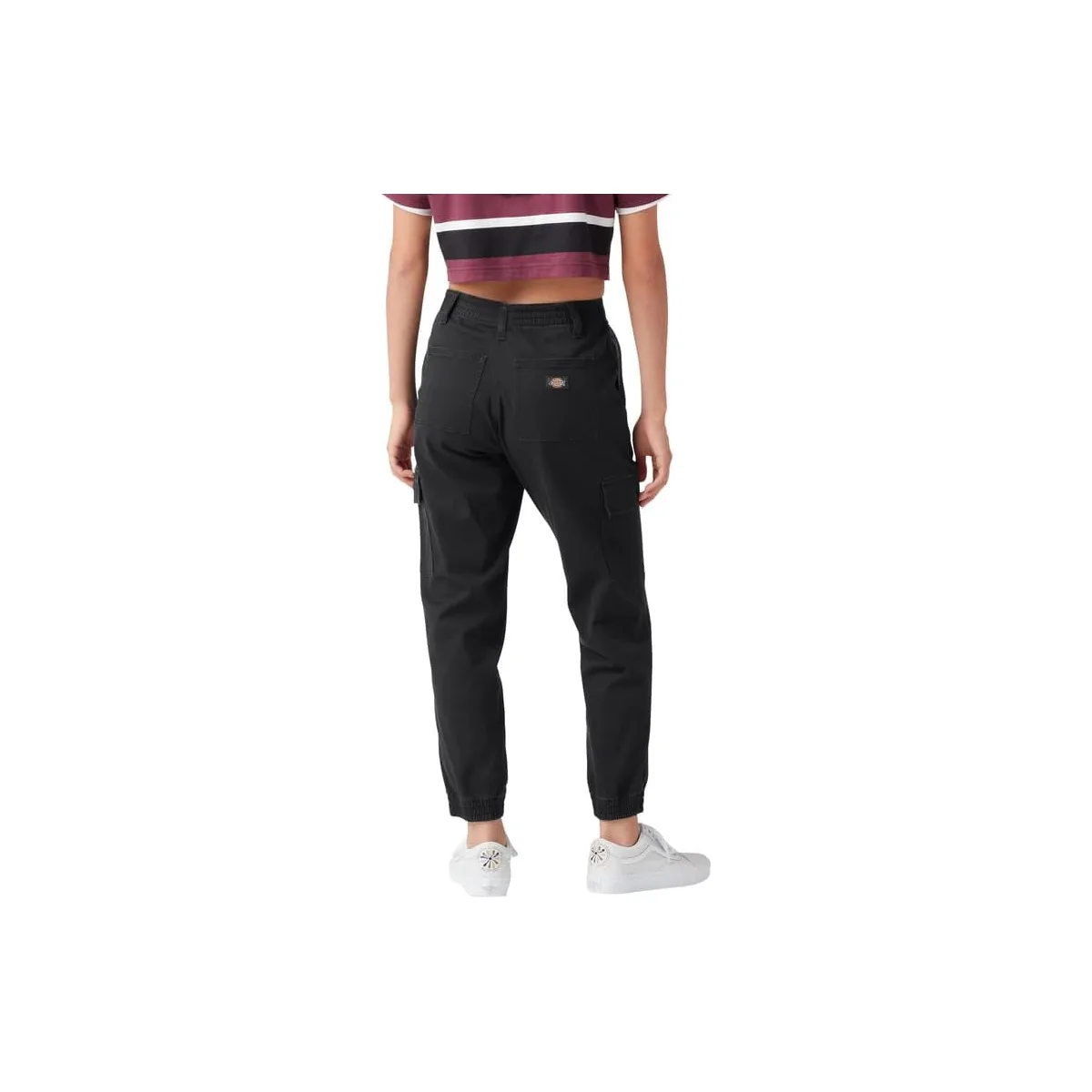 Dickies Women's High Rise Fit Cargo Jogger Pants Standard and Plus Size — image 2