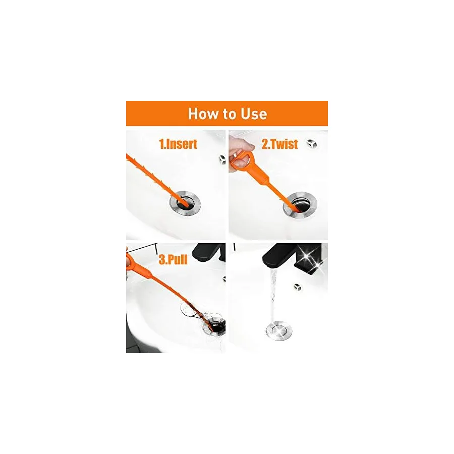 Drain Snake Clog Remover — image 4