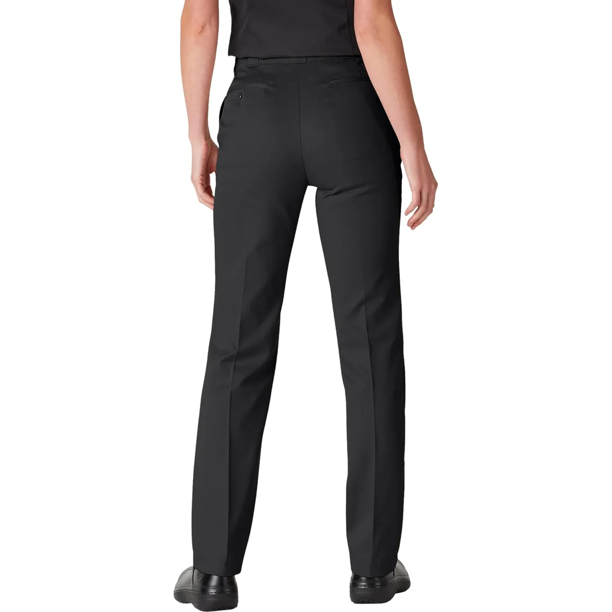 Dickies Women's Flex Work Pants – Stretch Straight Leg Uniform Trousers for Office, & Healthcare — image 8
