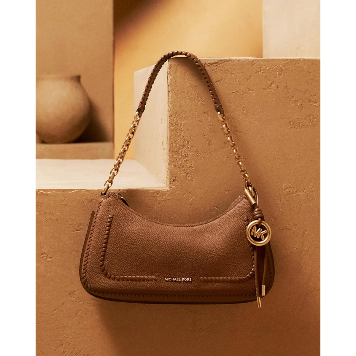Michael Kors Women's Nolita Medium Chain Pouchette Bag — image 3