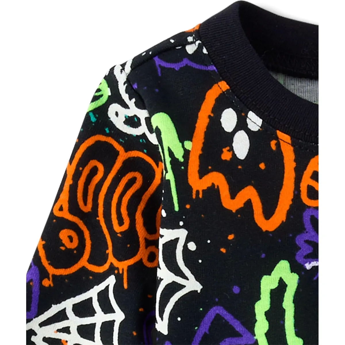 The Children's Place Baby and Kids' Sibling Matching Halloween and Holiday Pajama Sets, Cotton — image 4