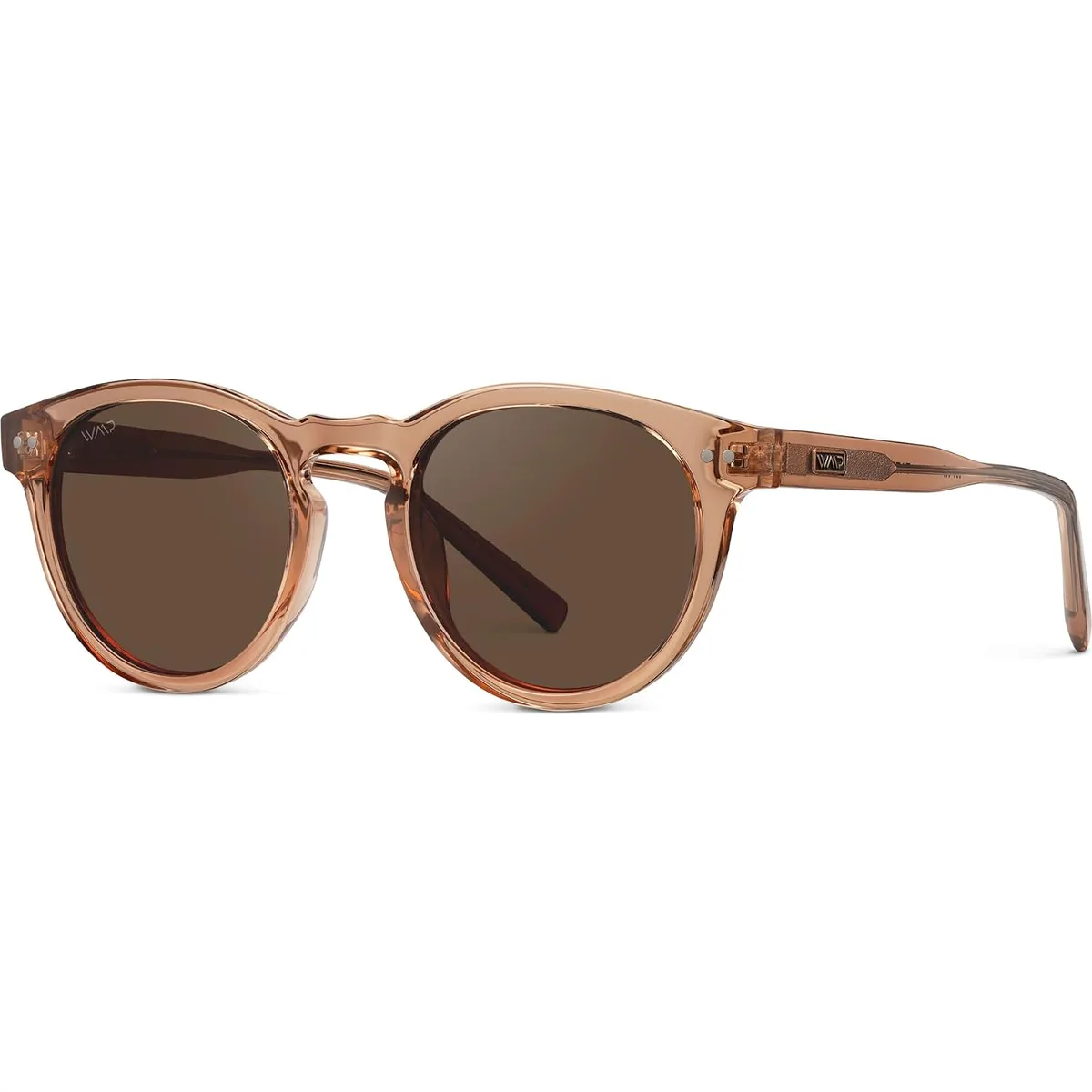 WearMe Pro Tate Women's Polarized Sunglasses, Retro Round Frame, UV400 — image 6