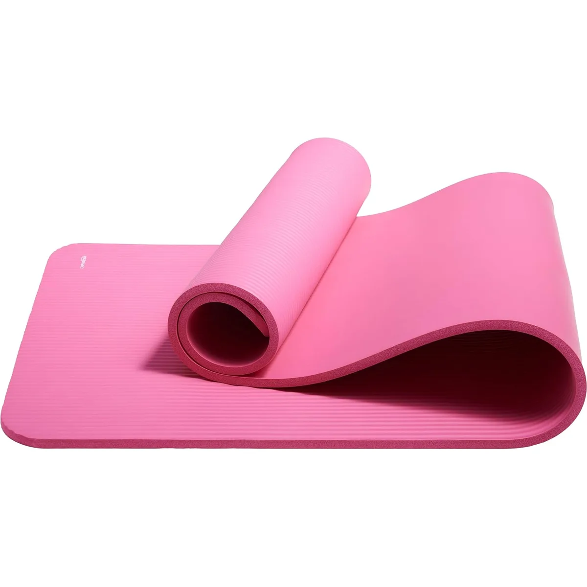 Amazon Basics Extra Thick Exercise Yoga Mat with Carrying Strap — image 2