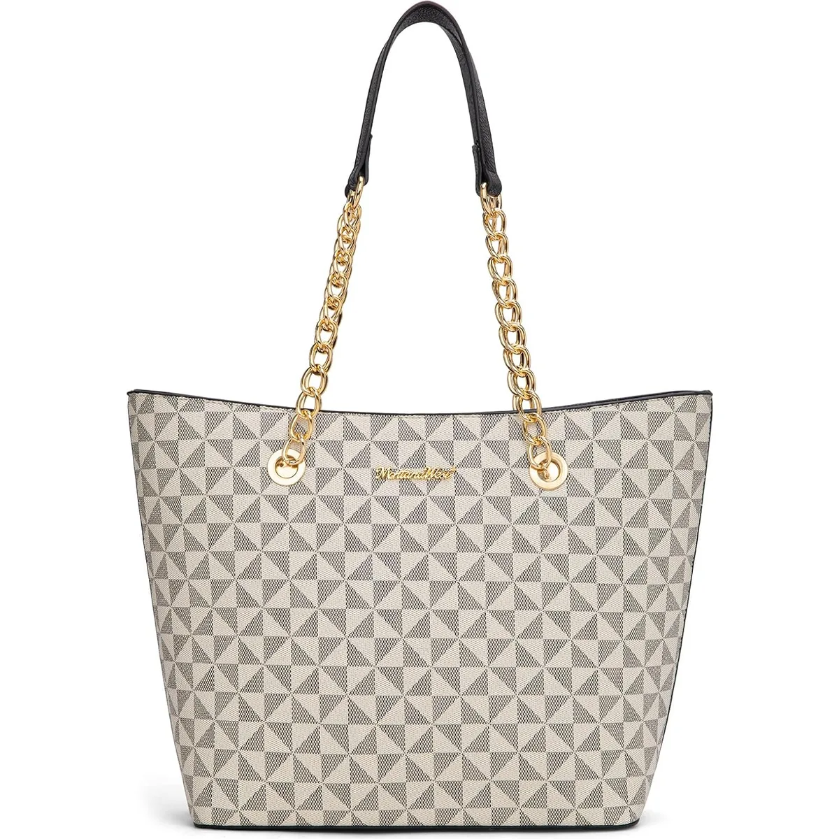 Montana West Tote Bag for Women Classic Monogram Purses and Handbags — image 8