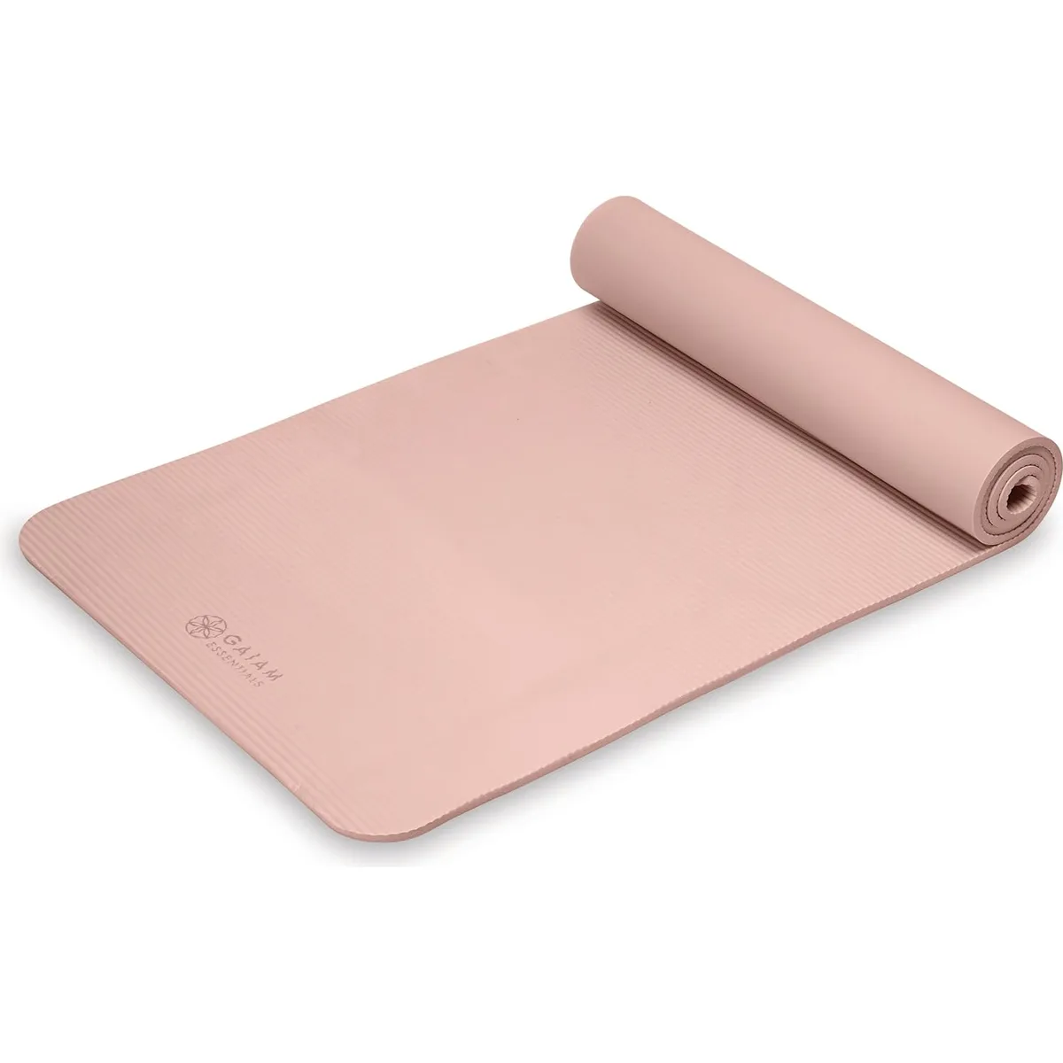 Gaiam Thick Yoga Mat, Exercise & Fitness Mat with Easy-Cinch Carrying Strap — image 3