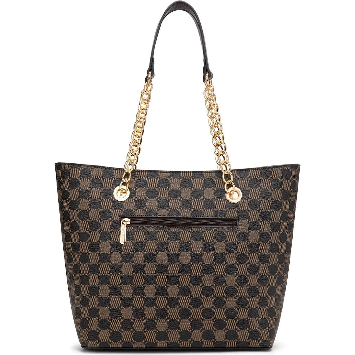 Montana West Tote Bag for Women Classic Monogram Purses and Handbags — image 6