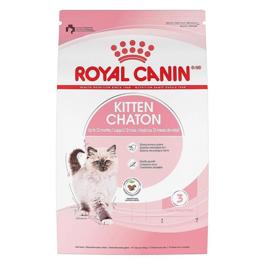 Kitten Food Dry Cat Food, 7 lb Bag