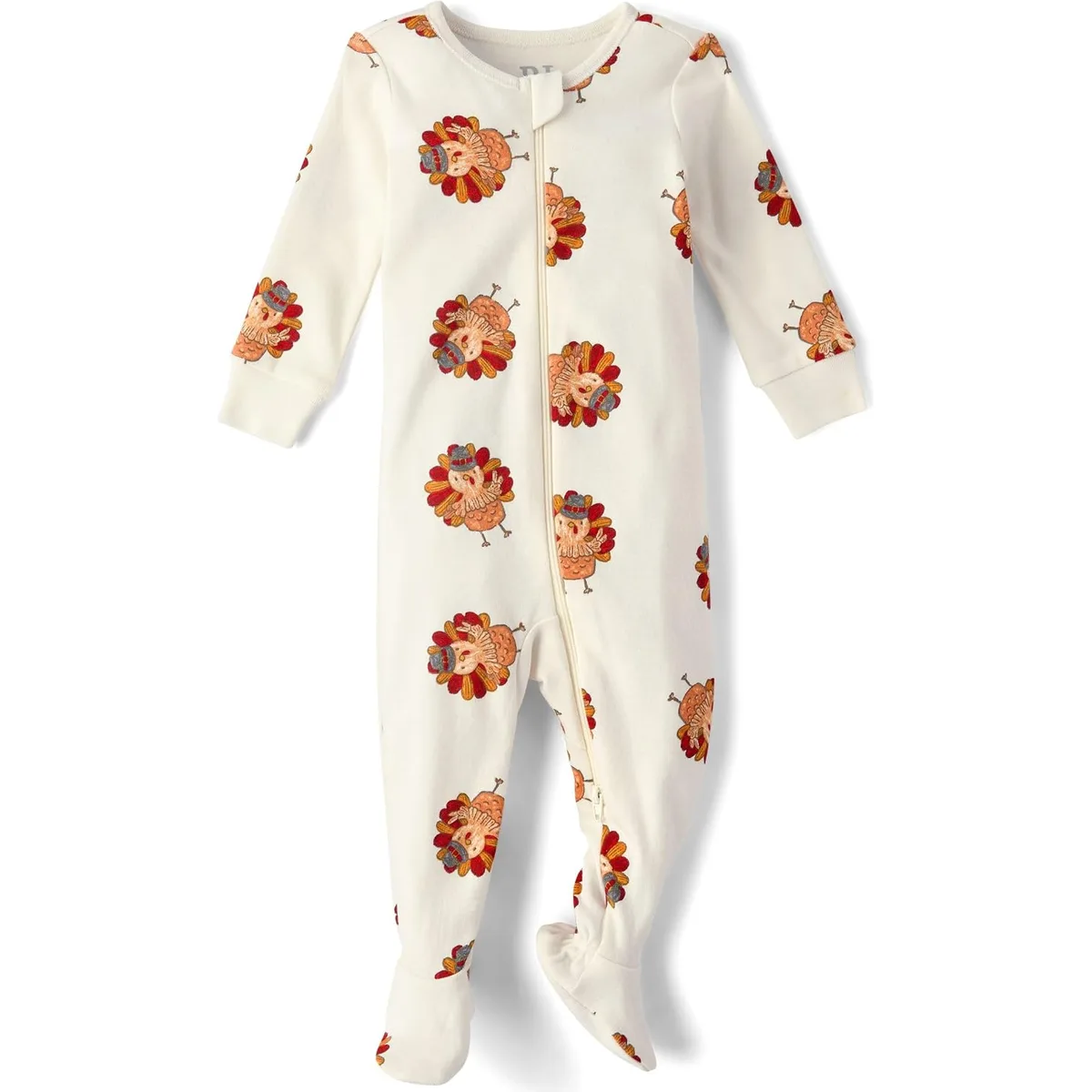 The Children's Place Baby and Kids' Sibling Matching Halloween and Holiday Pajama Sets, Cotton — image 5
