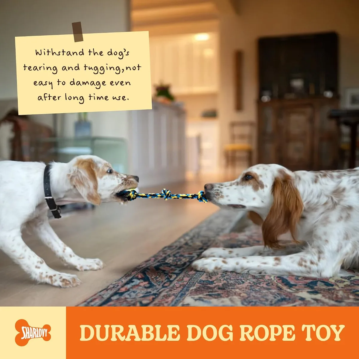 Puppy Teething Toys for Small Dogs, 5 Pack Cotton Puppy Dog Rope Toy — image 5