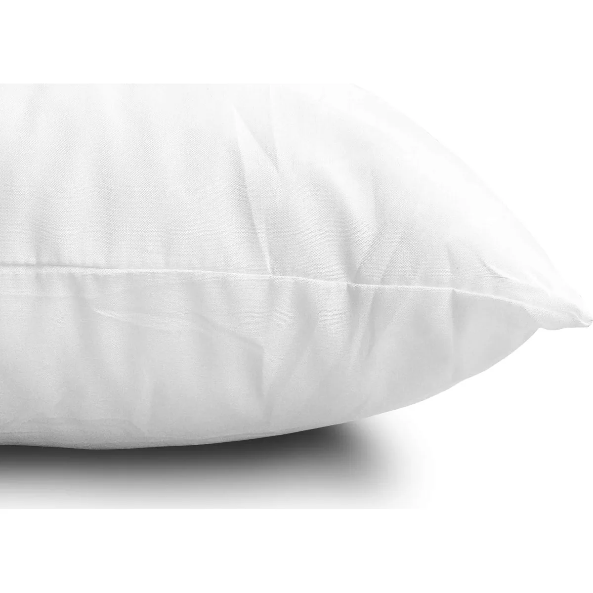EDOW Throw Pillow Inserts, Set of 2 Lightweight Down Alternative Polyester Pillow, Couch Cushion, Sham Stuffer, Machine Washable. (White, 18x18) — image 3