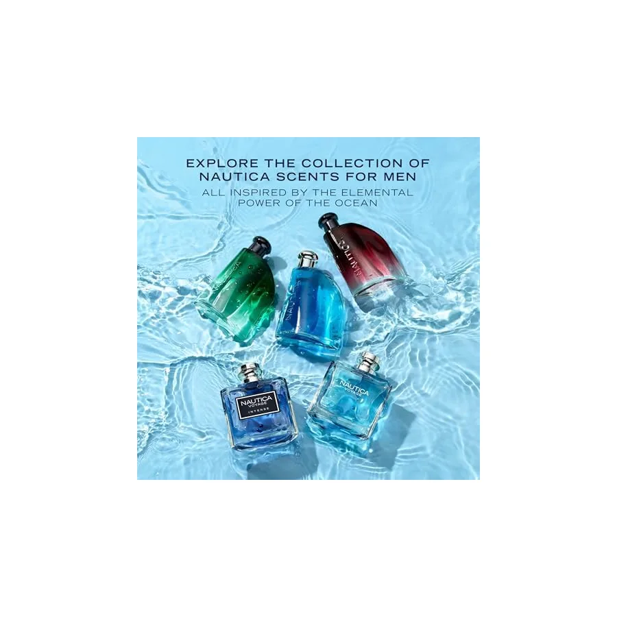Nautica Voyage Eau de Toilette, Men's Fragrance, 3.3 fl oz — image 6
