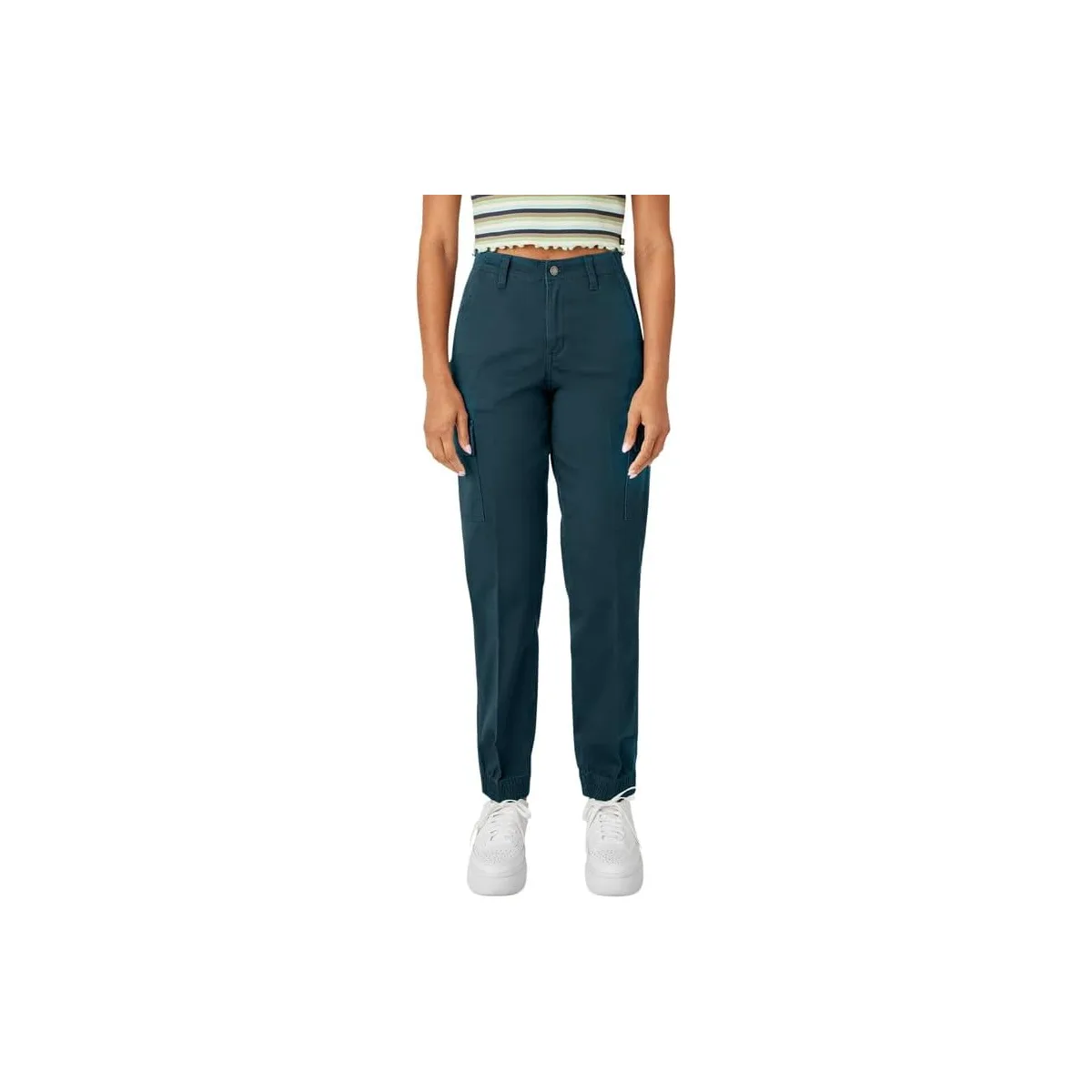Dickies Women's High Rise Fit Cargo Jogger Pants Standard and Plus Size — image 6