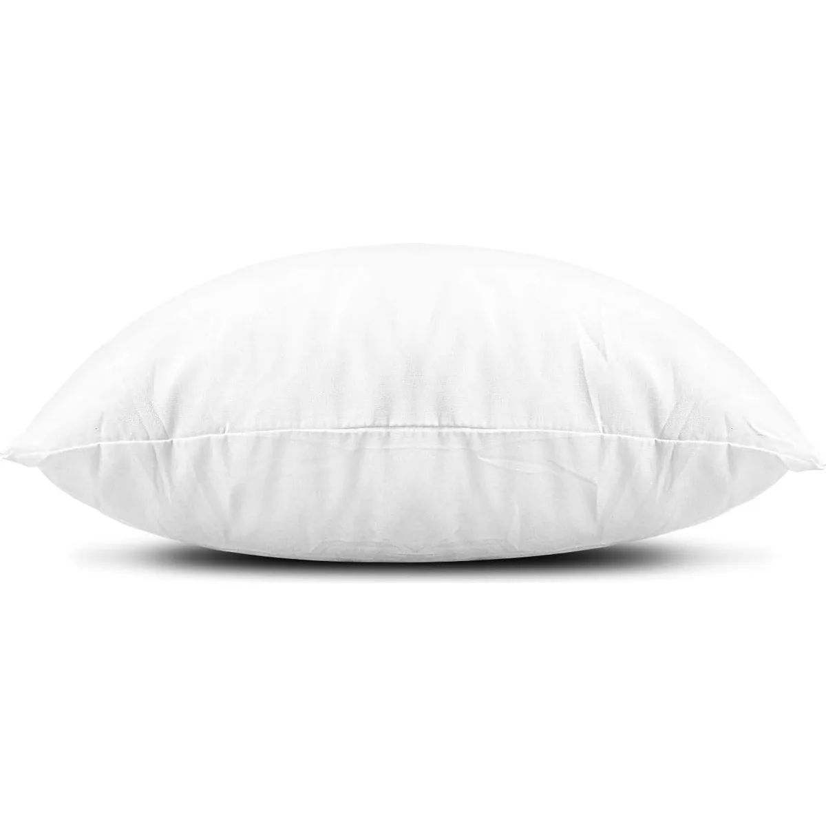 EDOW Throw Pillow Inserts, Set of 2 Lightweight Down Alternative Polyester Pillow, Couch Cushion, Sham Stuffer, Machine Washable. (White, 18x18) — image 2
