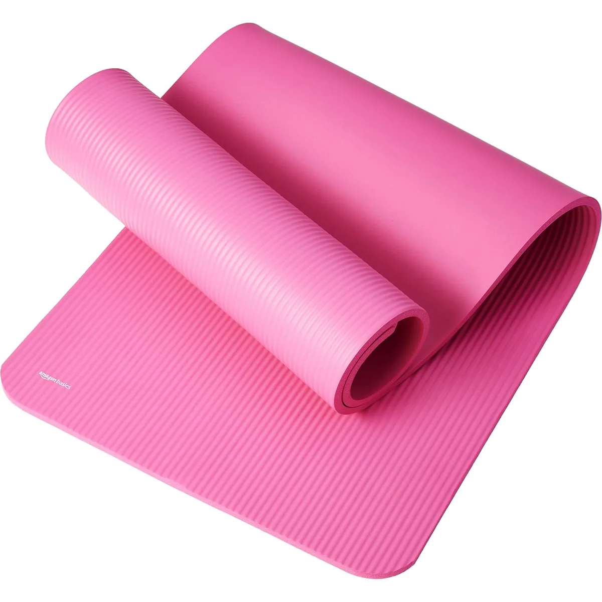 Amazon Basics Extra Thick Exercise Yoga Mat with Carrying Strap — image 3