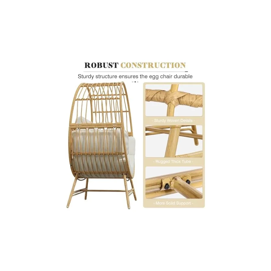 Bifanuo Oversized Egg Chair Indoor — image 6