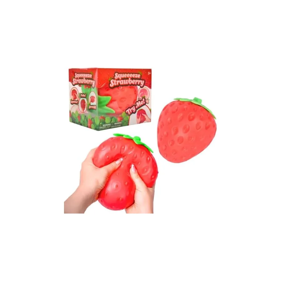 Jumbo Strawberry Squishy — image 2
