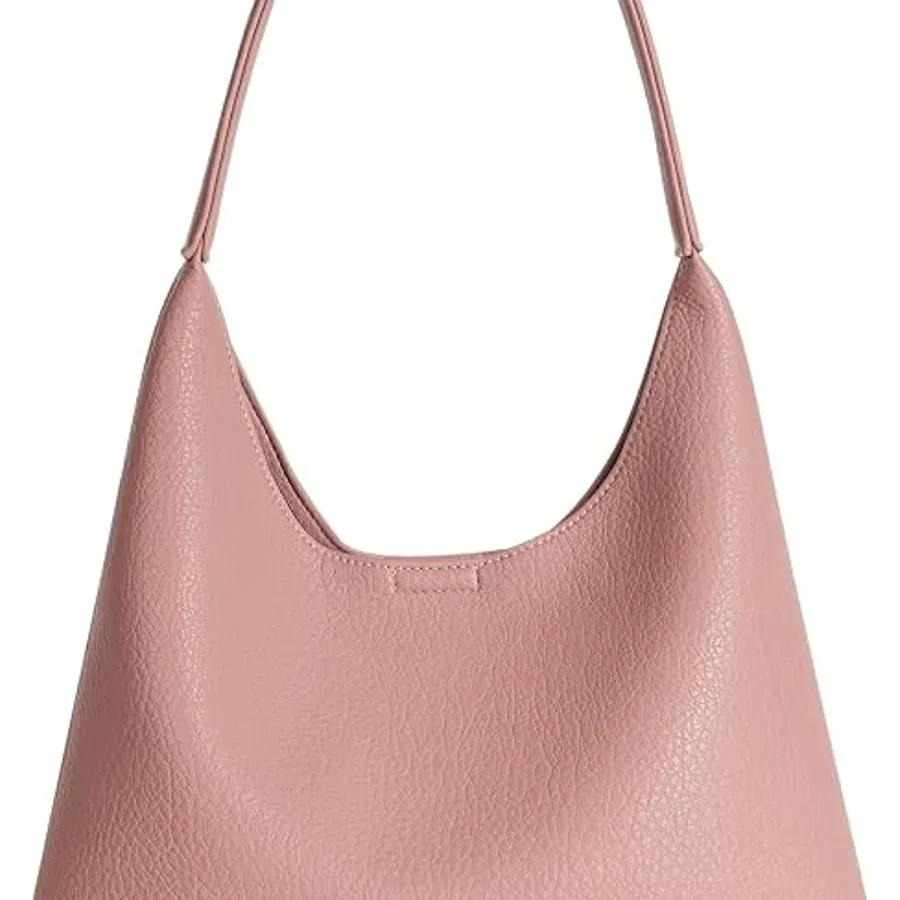 Hobo Bags for Women, Small Everyday Purse, Slouchy Shoulder Bag Trendy