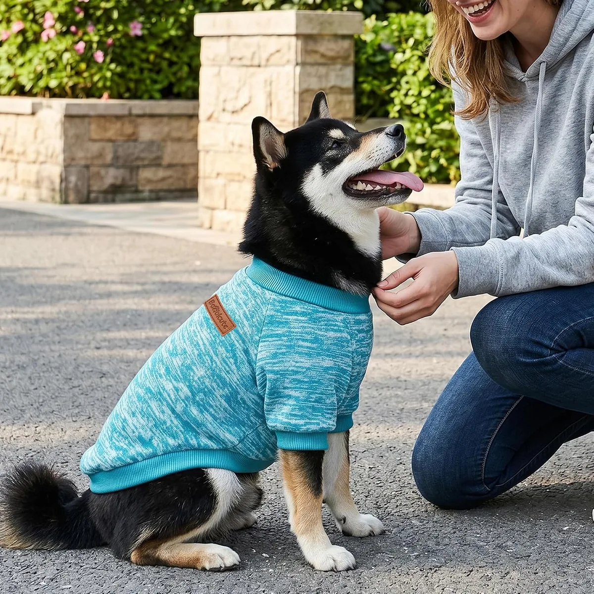 3 Pack Dog Sweaters for Small Dogs Girl Boy Winter Fleece Clothes Warm Soft Dog Sweatshirt Outfit for Dogs Cats Pet Apparel — image 6