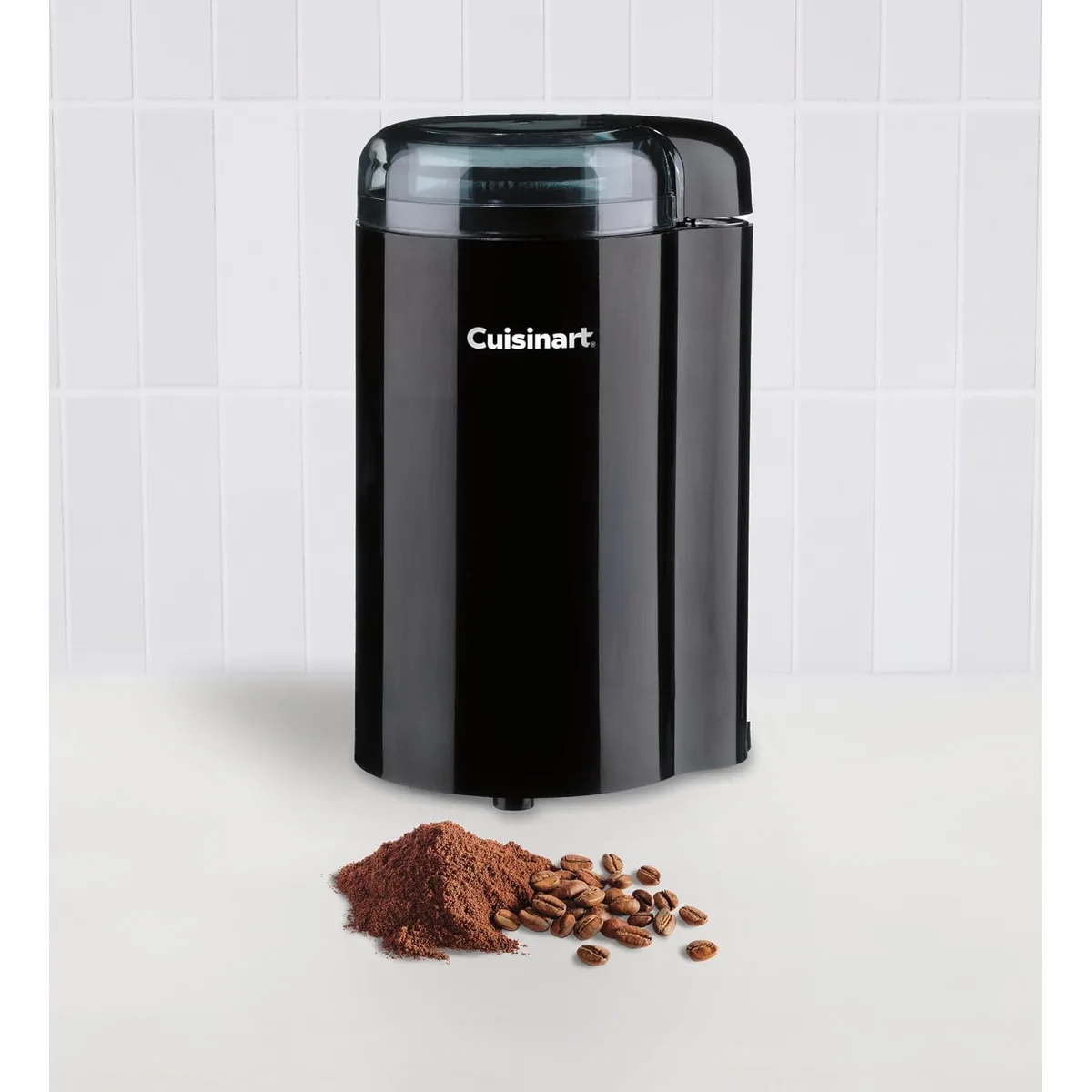 Cuisinart Coffee Grinder, One Touch, Stainless Steel, 2.5 oz, DCG-20BKN — image 3