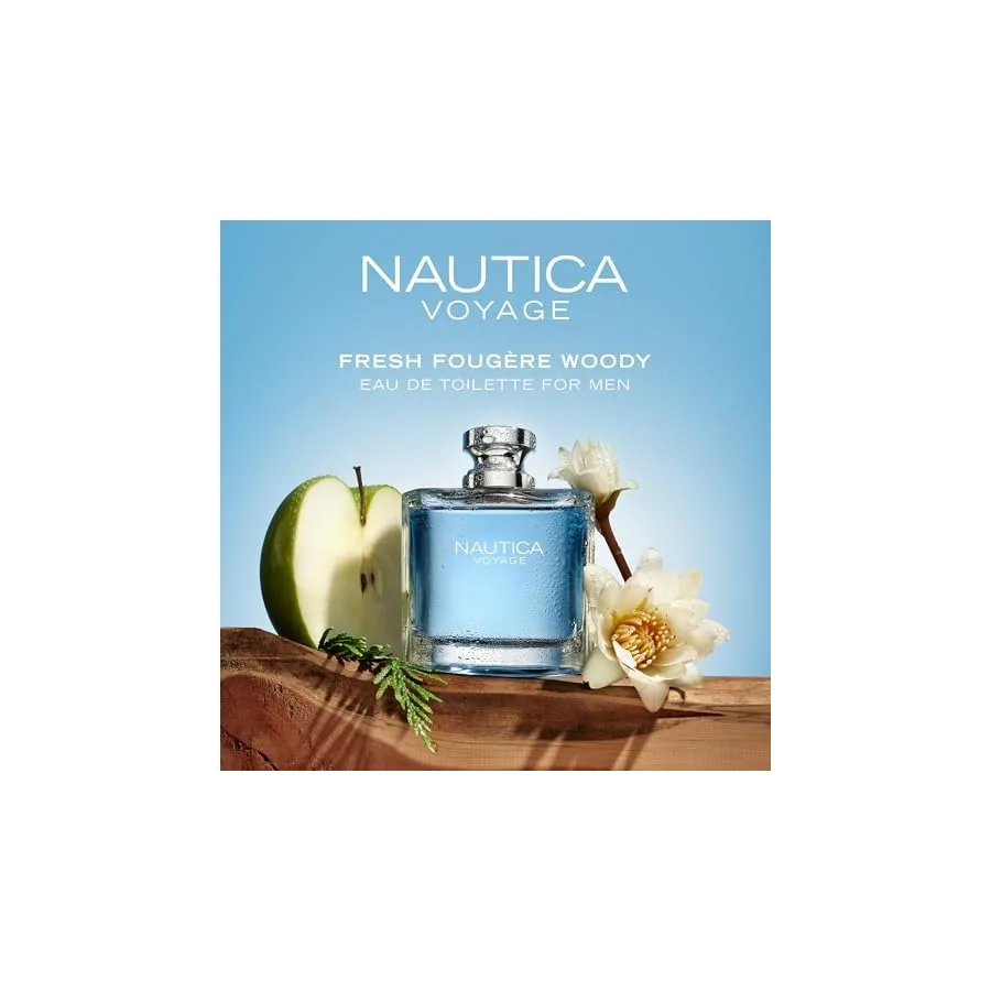 Nautica Voyage Eau de Toilette, Men's Fragrance, 3.3 fl oz — image 3