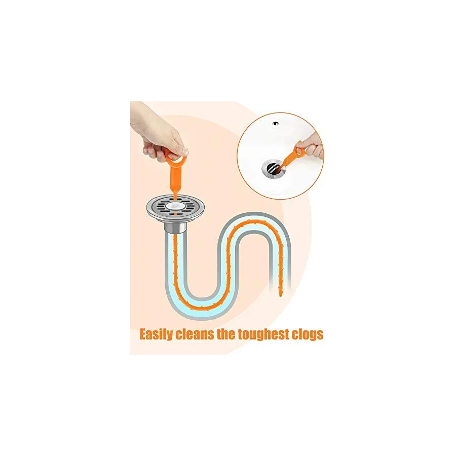 Drain Snake Clog Remover — image 3