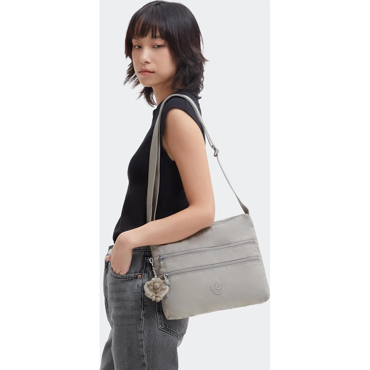 Kipling Alvar Printed Crossbody Bag Cross Body — image 8