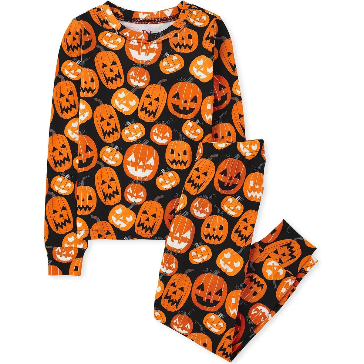 The Children's Place Baby and Kids' Sibling Matching Halloween and Holiday Pajama Sets, Cotton — image 8