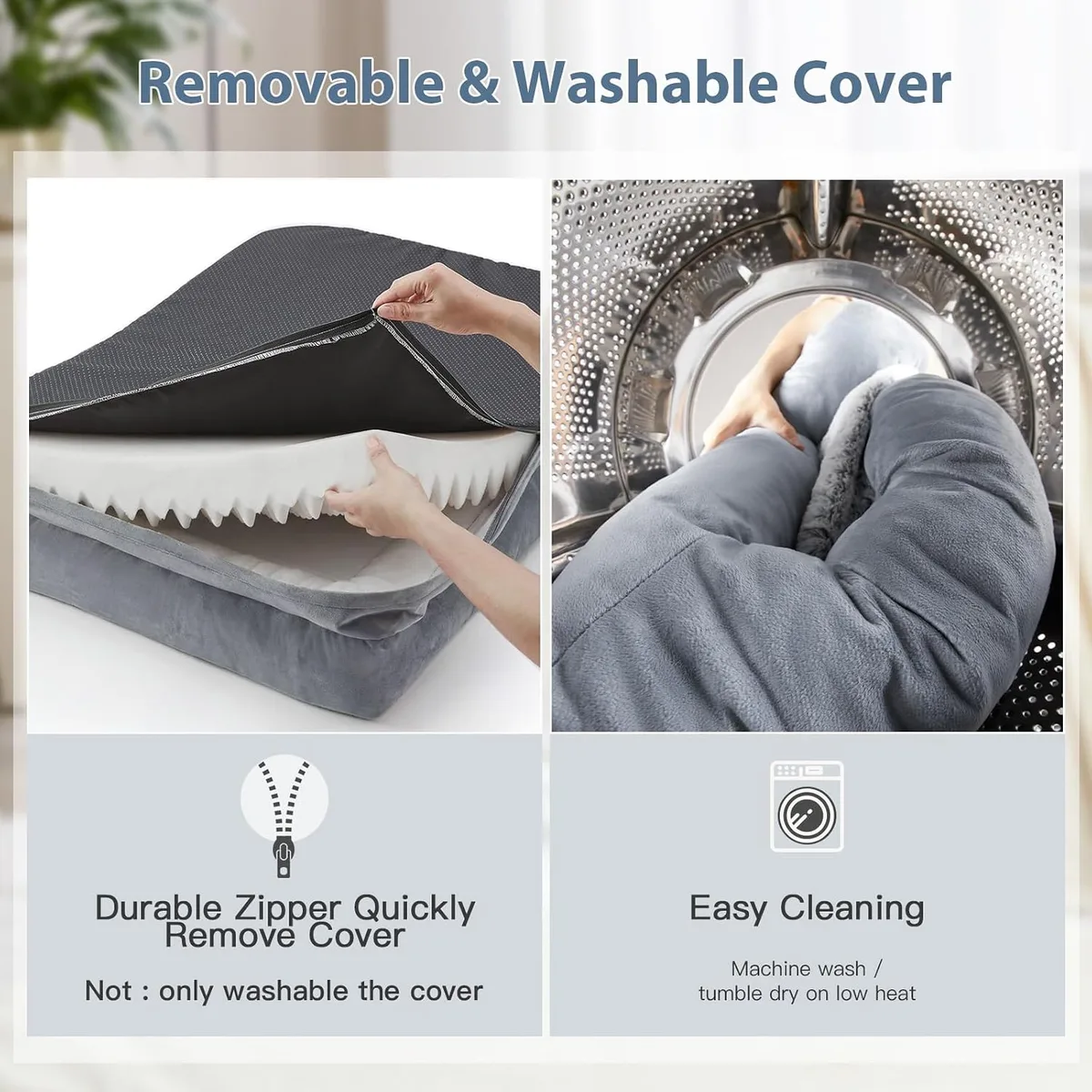 WNPETHOME XL Extra Large Orthopedic for Senior Dog Bed Comfy Sleeping — image 4