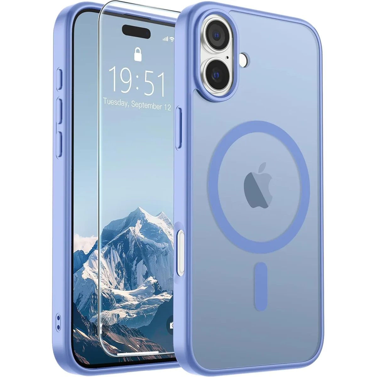 SUPFINE Magnetic for iPhone 13 Case/iPhone 14 Case Black — image 8