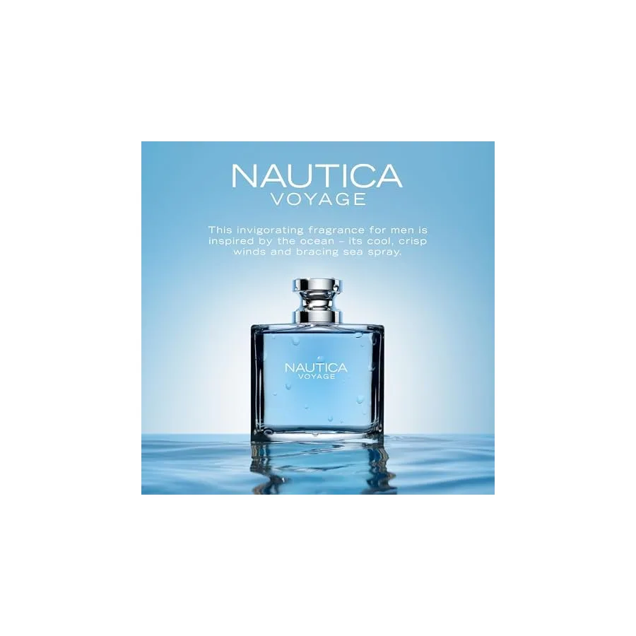 Nautica Voyage Eau de Toilette, Men's Fragrance, 3.3 fl oz — image 4