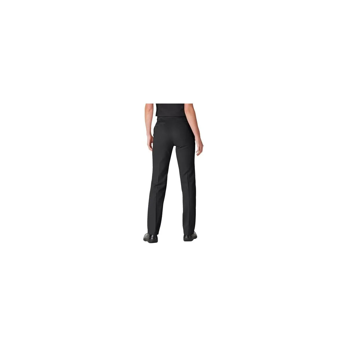 Dickies Women's Flex Work Pants – Stretch Straight Leg Uniform Trousers for Office, & Healthcare — image 4