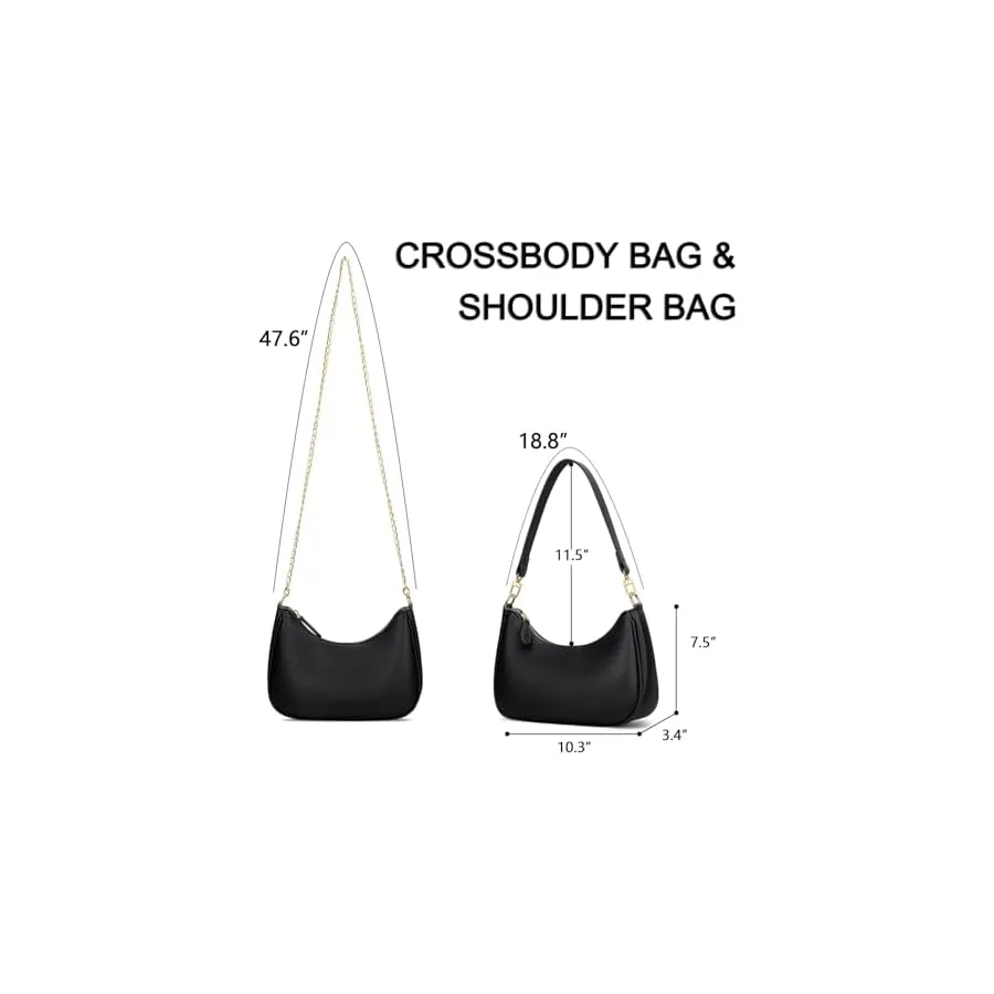 KKXIU Shoulder Bag for Women Cute Hobo Purses and Handbags — image 7