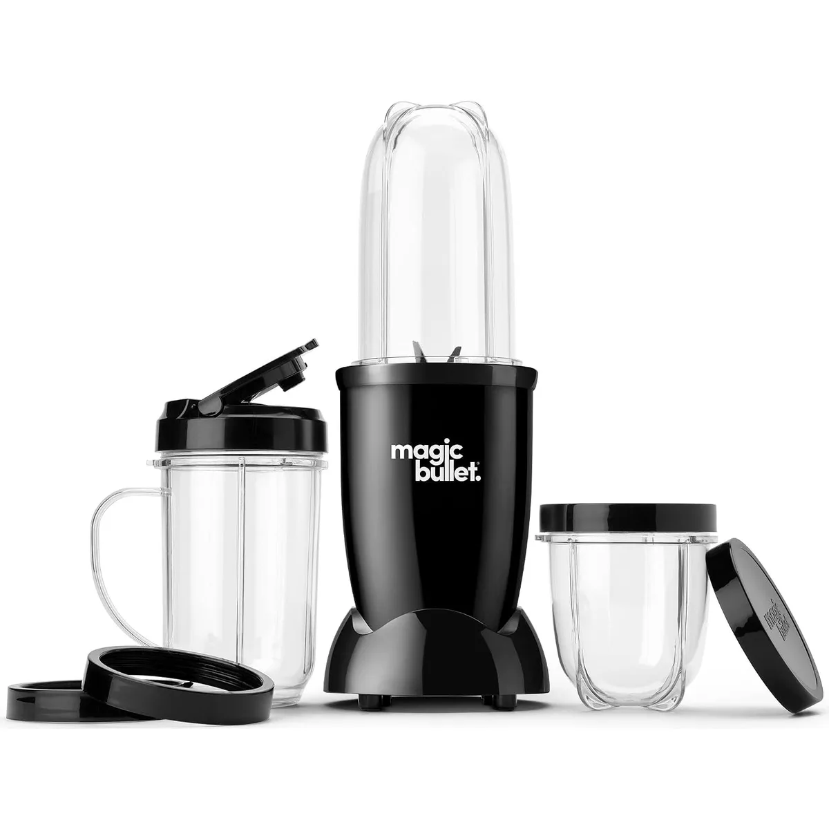 magic bullet® Personal Blender, 22 oz Cup, 250 Watt, Black, MBR-1101AK — image 2