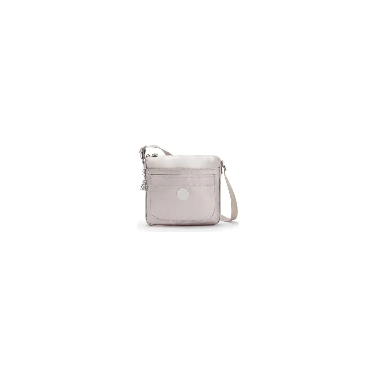 Kipling womens Sebastian Sparkly Gold Crossbody Bag — image 2