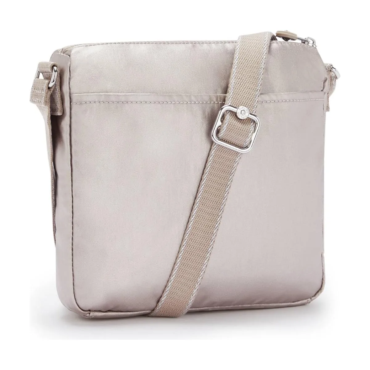 Kipling womens Sebastian Sparkly Gold Crossbody Bag — image 9